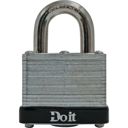 All-Source 1-1/2 In. Keyed Alike Padlock with 3/4 In. Shackle Clearance 1803KADIB#3266